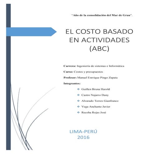 Costos y Presupuestos