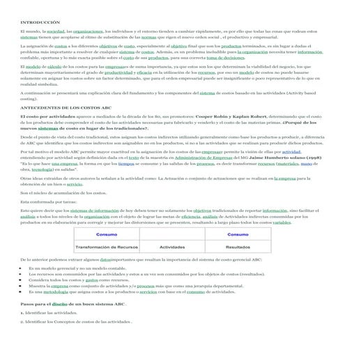 Costos Abc
