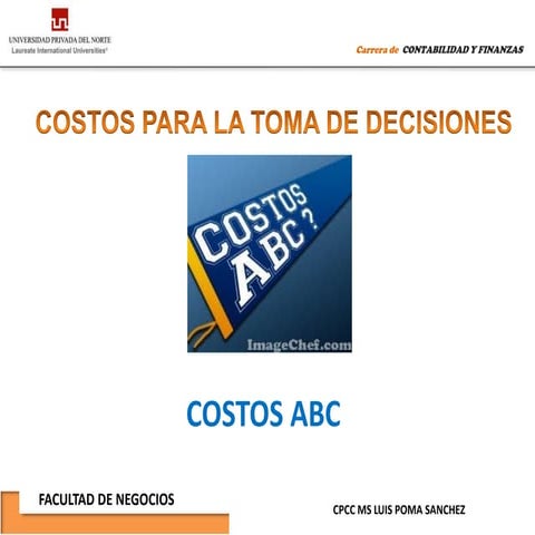 Costos abc