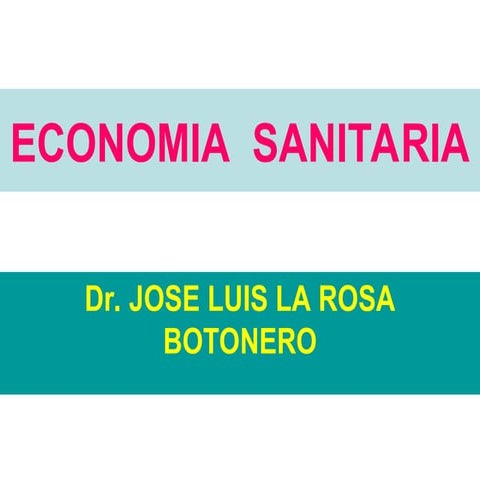 COSTOS EN SALUDCOSTOS EN SALUDCOSTOS.PPT