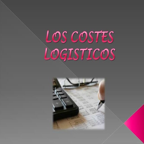 Costos logisticos.