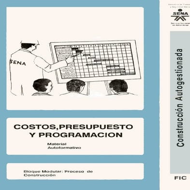 Trabajo academico 01 costos y presupuestos | PDF