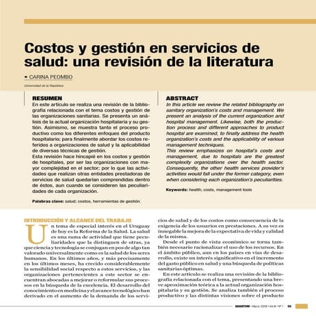 Costos y gestion_en_servicios_de_salud_una_revision_de_la_literatura
