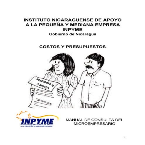 Costo y presupuestos