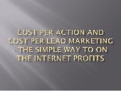 Cost per action and cost per lead m...