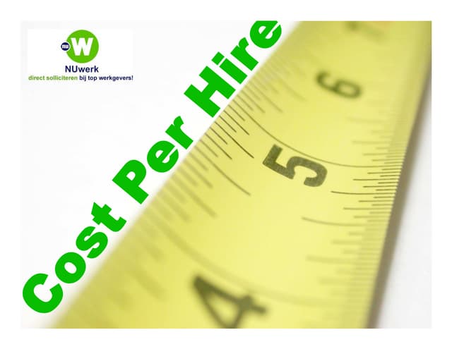 Recruitment Cost per Hire; Meten is...