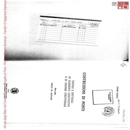 Costruzione di ponti in acciaio