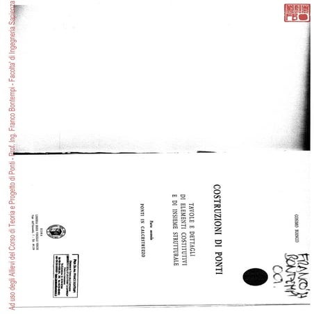 Costruzione di ponti in cemento armato.