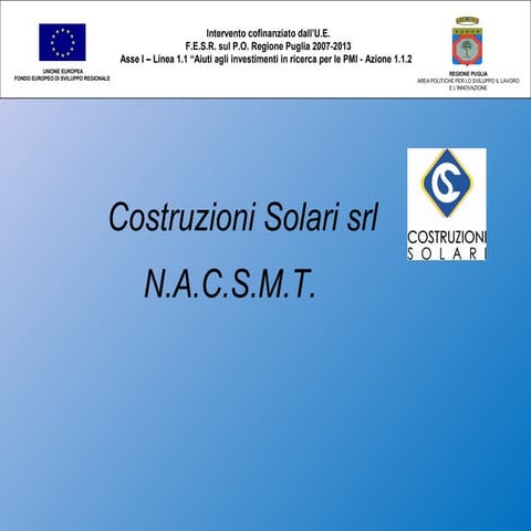 Costruzioni solari