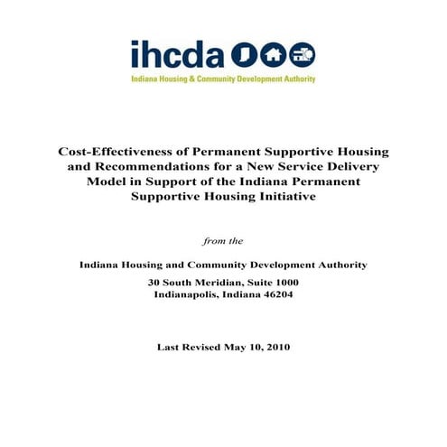 Supportive Housing 101- March 18 Presentation Corporation for ...