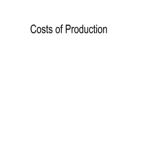 The real knowledge Costs of Production.pptx