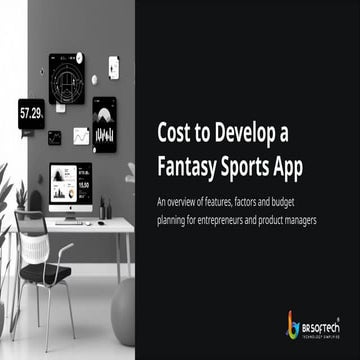 Fantasy Sports App Development Pricing Guide | BR Softech