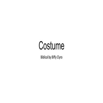 Costume