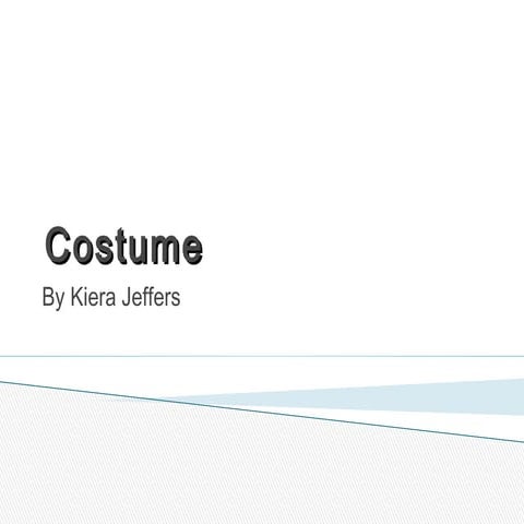 Costume