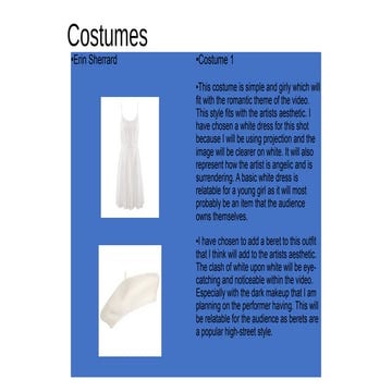 Costume | PPT