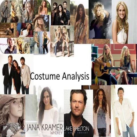 Costume Analysis