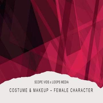 Costume makeup female