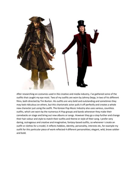 Costume research
