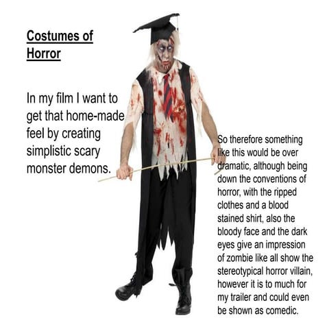 Costumes for Horror