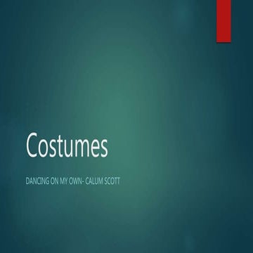 Costumes
