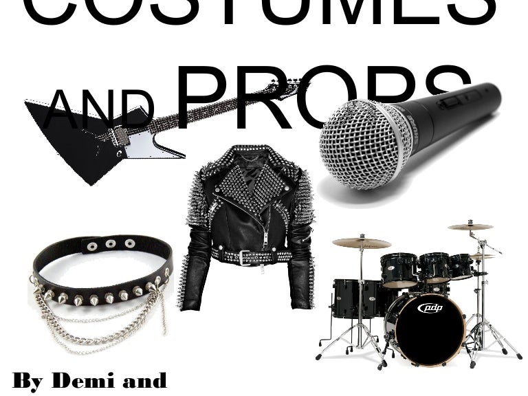 Costumes and props