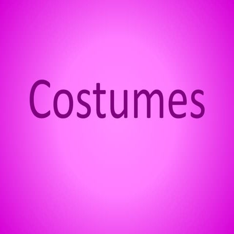 Costumes 