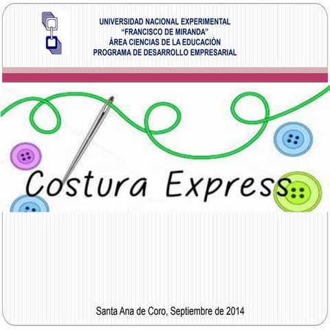 Costura xpress 