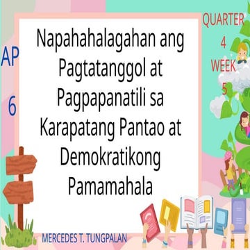 COT-Araling Panlipunan 6-Quarter 4-WEEK5.pptx