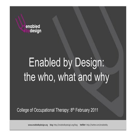 Assistive Technology and Design