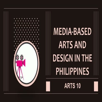 media based arts