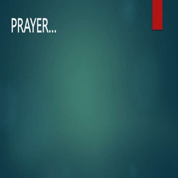 Angle of elevation and angle of depression presentation