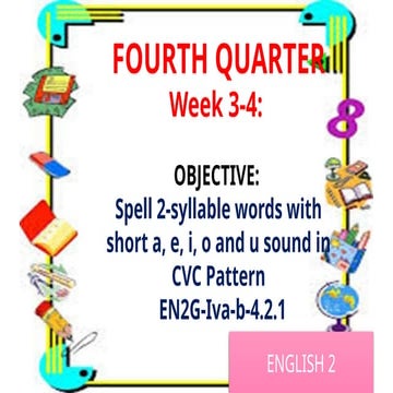 CVC Pattern enabling beginners to develop crucial phonemic awareness ...