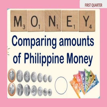 cot 1comparing money.pptx learning material