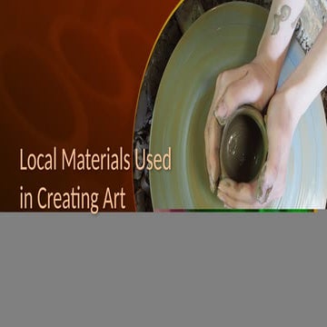 Local Materials Used in Crafting Arts Weaving