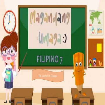 Lindol Sa Classroom Clipart