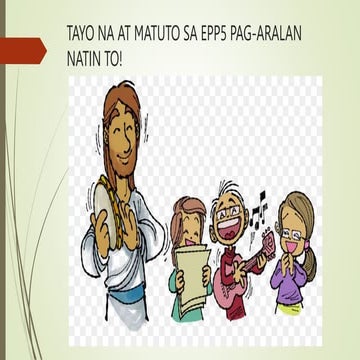 Mga kasangkapan at kagamitan sa paggawa | PPTX