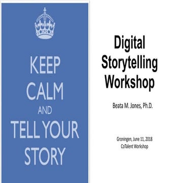 Digital Storytelling Workshop