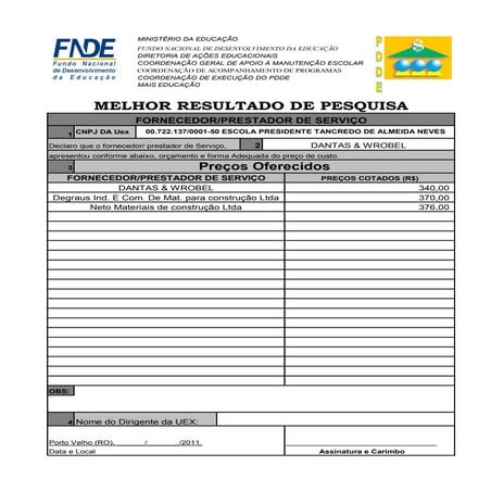 Cotação.ordemdecompra.verificação. | PDF