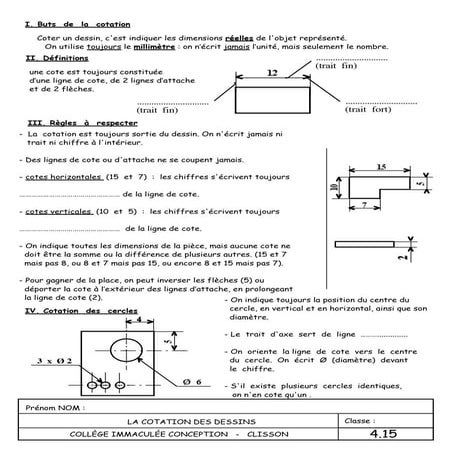 Cotation | PDF