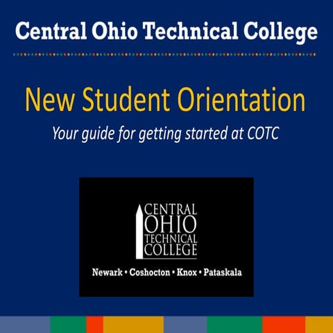 Cotc nso online presentation 1.30.13