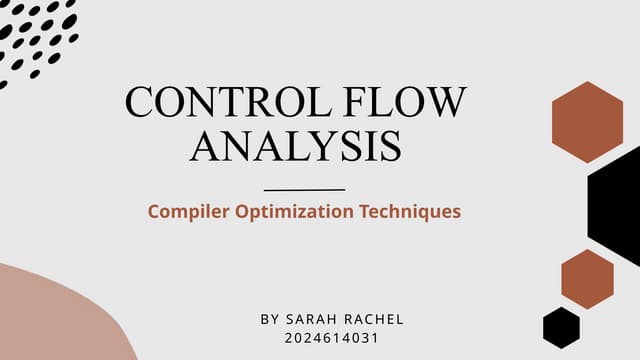 COT class (18.2)  presentation slides to learn