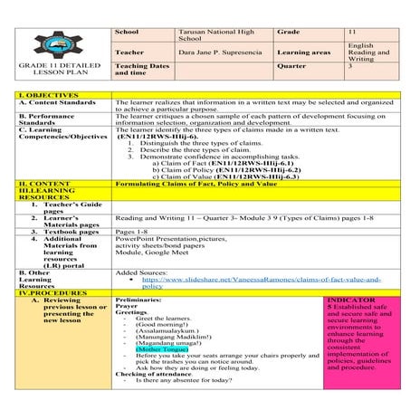 cot dara tnhs.docx detailed lesson plan in reading and writing