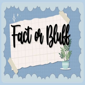 Types of Claims: Facts, Value, and Policy