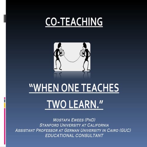 Co-teaching