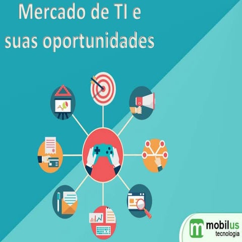 Palsetra sobre mercado de trabalho em TI