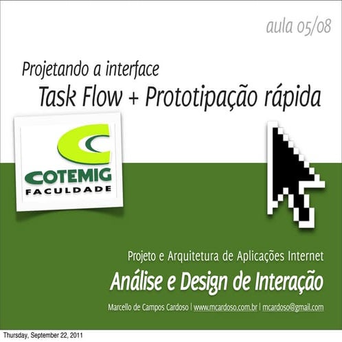 PAAI/DI - 05 - Prototipação