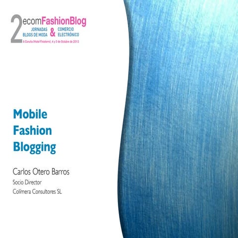 Mobile Fashion Blogging – Una revisión del estado de mobile para fashion blog...