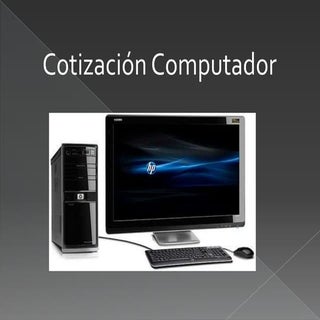 Cotizacion pc