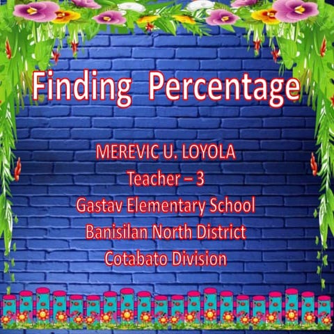 COT MATH6 Finding Percentage Q2.pptx