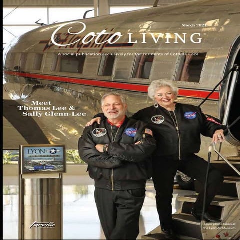 Coto Living Magazine March Edition - Thomas Lee & Sally Glenn-Lee | PPTX